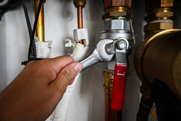 Gas Line Repair in Sandoval, IL